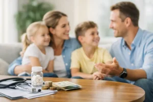 Egészségpénztári tagság előnyei családoknak